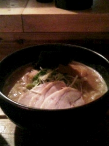 がっつん　「こってり」ラメーン